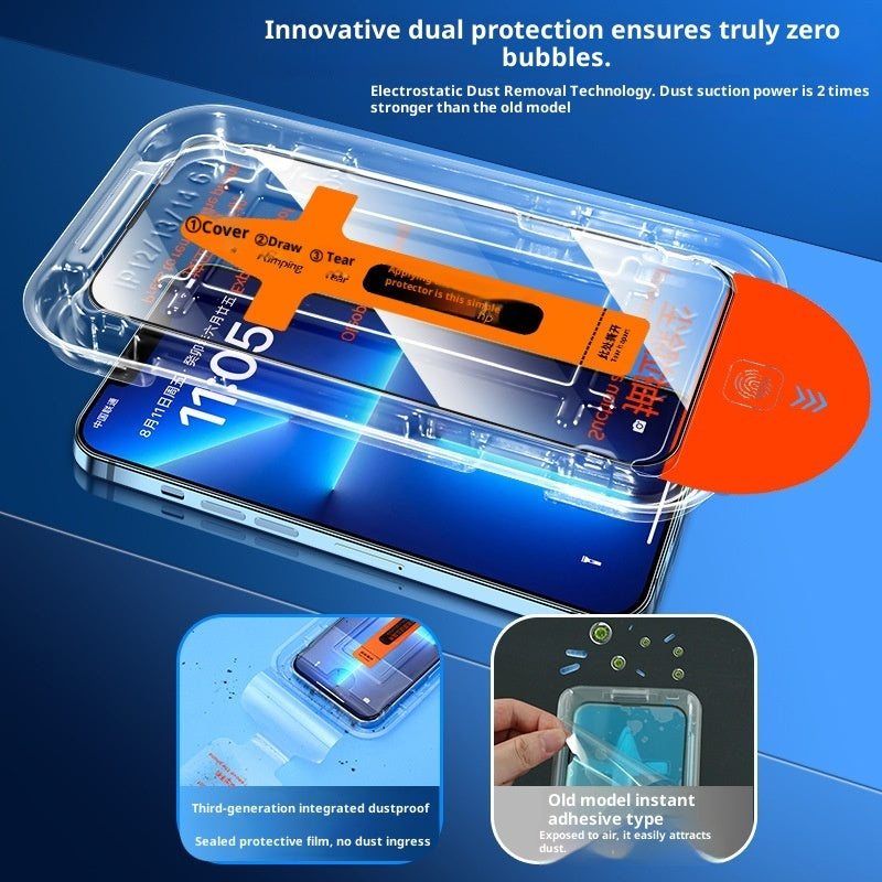 The Ultimate Protection for Your iPhone: Tempered Film Glass Screen Protector